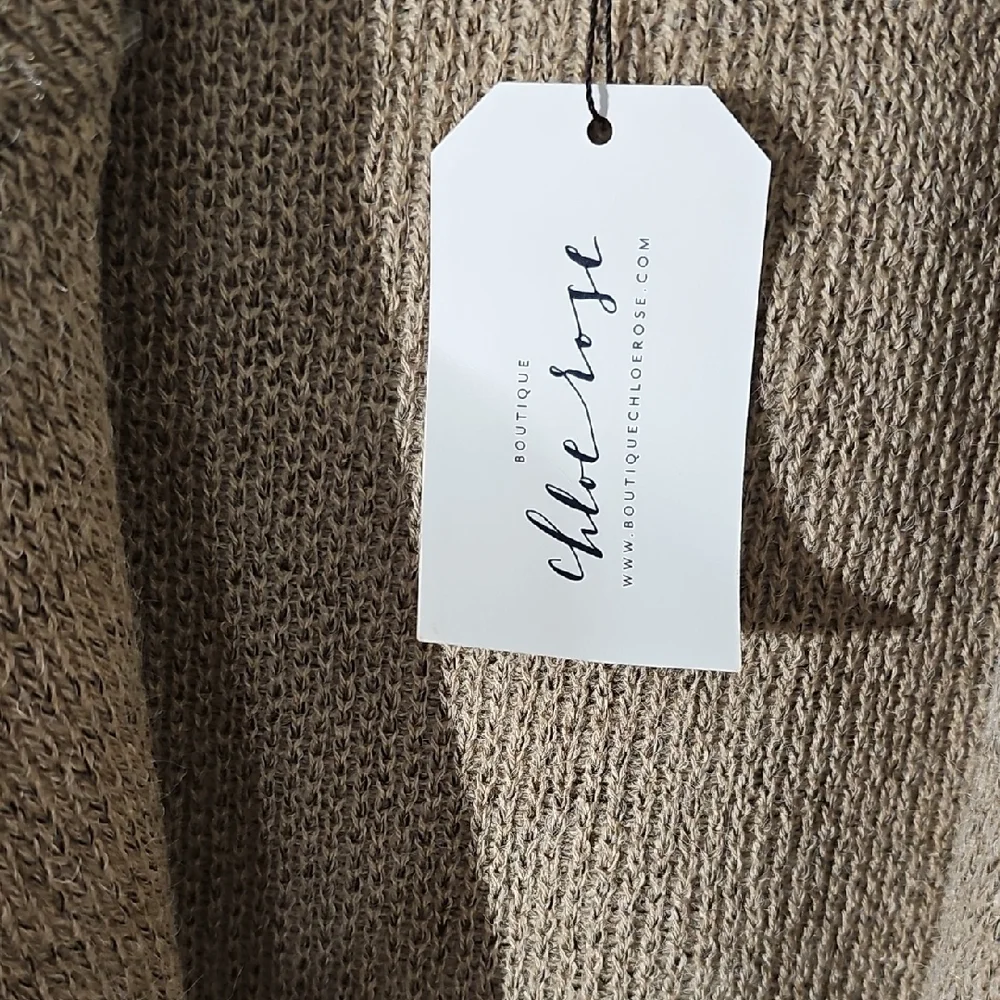 Active USA Brown Double-Breasted Blazer